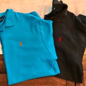 Men’s Classic Ralph Lauren Polos (2 pack!)